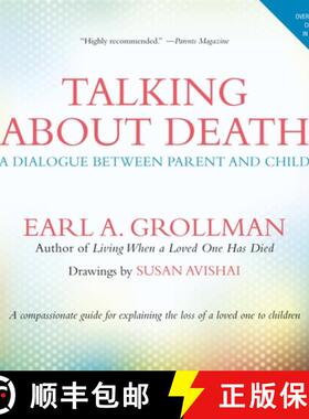 【3-4周达】Talking about Death: A Dialogue between Parent and Child [9780807023617]