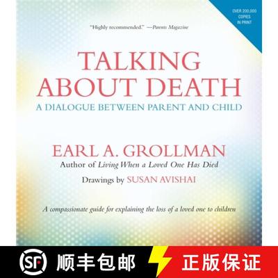 【3-4周达】Talking about Death: A Dialogue between Parent and Child [9780807023617]