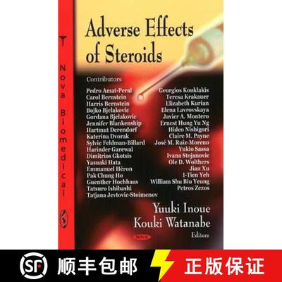 【3-4周达】Adverse Effects of Steroids [9781604568806]