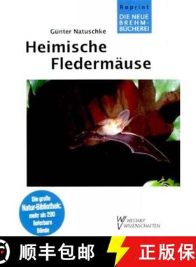 预订 Heimische Fledermäuse [9783894324629]