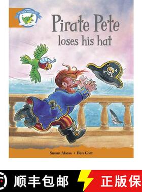 【3-4周达】Literacy Edition Storyworlds Stage 4, Fantasy World, Pirate Pete Loses His Hat [9780435091460]