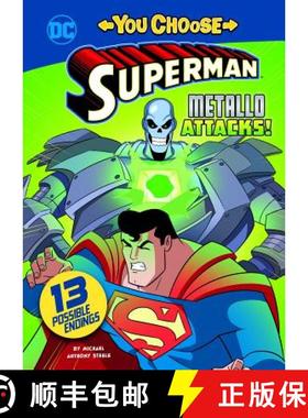 预订 Metallo Attacks! [9781496558312]