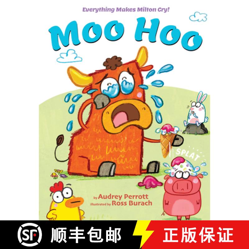【3-4周达】Moo Hoo [9781338888881]