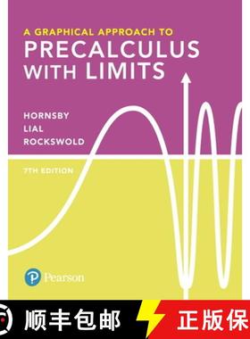 【3-4周达】Graphical Approach to Precalculus with Limits, A [9780134696492]