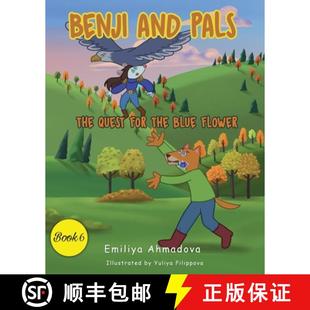 Blue 9781733698276 Benji The Quest Pals 4周达 And Flower For