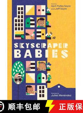 【3-4周达】Skyscraper Babies [9781250139771]