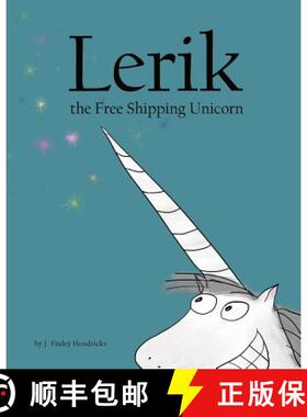 【3-4周达】Lerik the Free Shipping Unicorn [9780998675305]