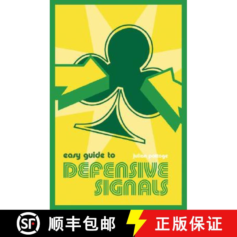 【3-4周达】Easy Guide to Defensive Signals at Bridge [9780713489811]
