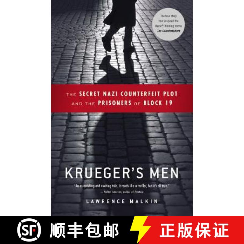 【3-4周达】Krueger's Men: The Secret Nazi Counterfeit Plot and the Prisoners of Block 19 [9780316067508]
