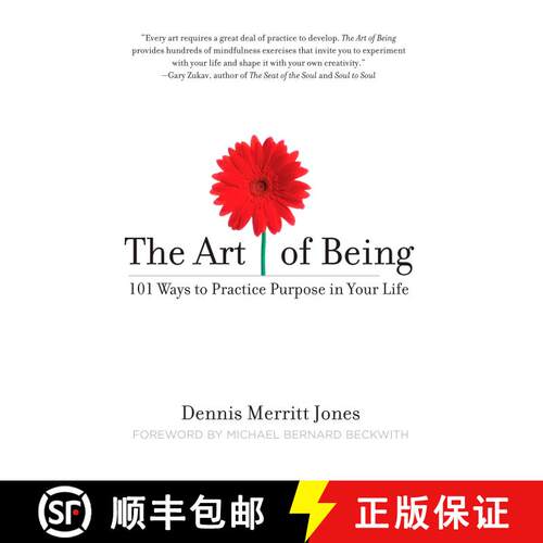 【3-4周达】The Art of Being: 101 Ways to Practice Purpose in Your Life [9781585427062]