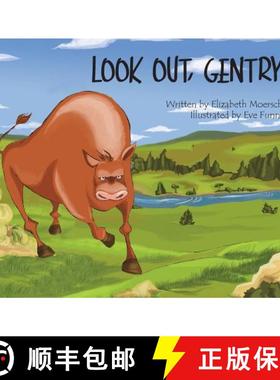 【3-4周达】Look Out, Gentry! [9781948365109]