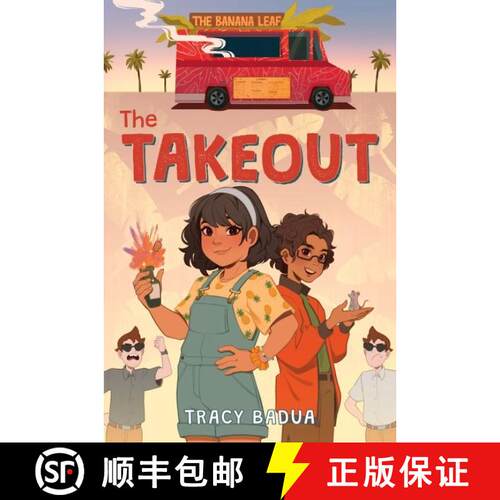 【3-4周达】精装 The Takeout [9780358671732]