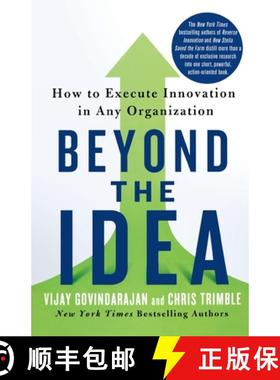 【3-4周达】Beyond the Idea: How to Execute Innovation in Any Organization [9781250851116]