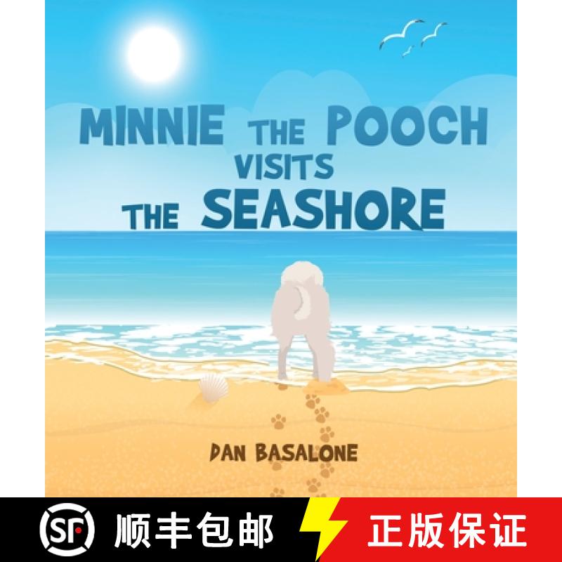 【3-4周达】Minnie the Pooch Visits the Seashore [9781967109722]
