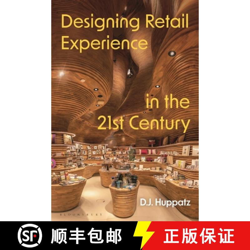 【3-4周达】Designing Retail Experience in the 21st Century [9781350423299]