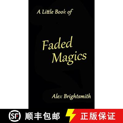 【3-4周达】A Little Book of Faded Magics [9780244930509]