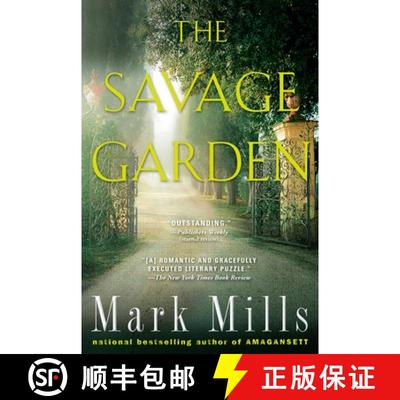 【3-4周达】The Savage Garden: A Thriller [9780425221297]