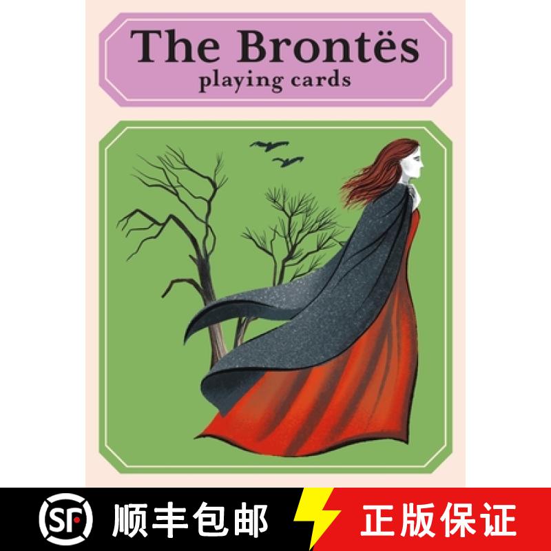【3-4周达】The Brontës Playing Cards [9781399624305]