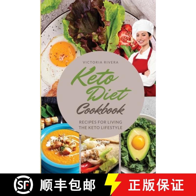 【2-3周达】Keto Diet Cookbook: Essential Recipes for Living the Keto Lifestyle to the Fullest [9781291357073]