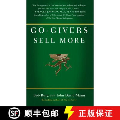 【3-4周达】Go-givers Sell More: Unleashing the Power of Generosity [9781591843085]