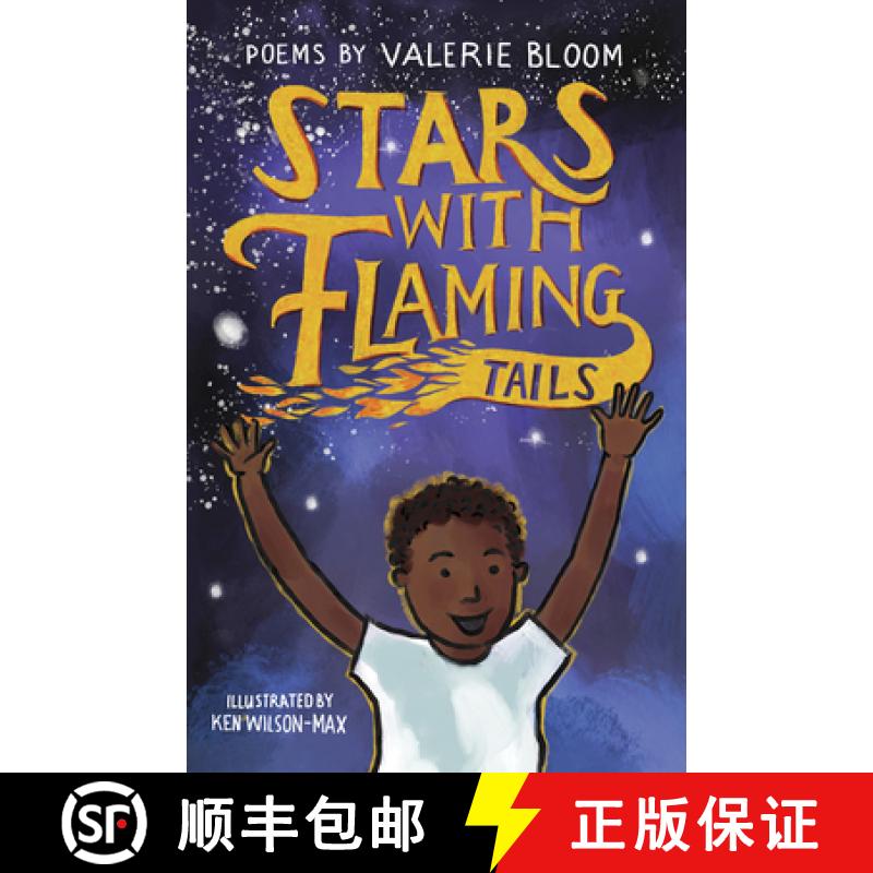 【2-3周达】Stars with Flaming Tails: Poems [9781913074678]
