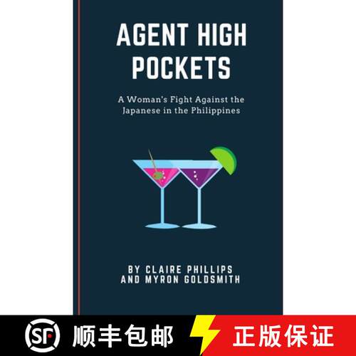 【3-4周达】Agent High Pockets [9781387325856]