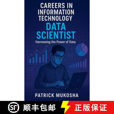 【3-4周达】Careers in Information Technology: Data Scientist [9798224168415]