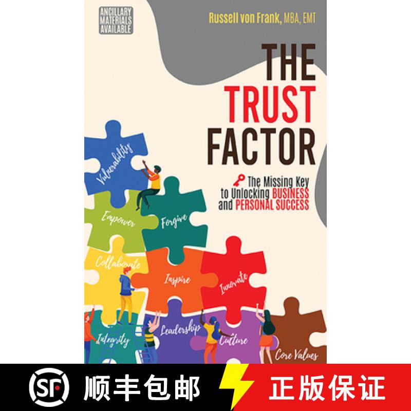 【3-4周达】The Trust Factor: The Missing Key to Unlocking Business and Personal Success [9781952538728]