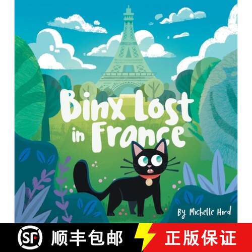 【3-4周达】Binx Lost in France: 2nd Edition [9780722358177]