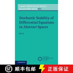 Spaces Equations Stochastic 预订 Differential 9781108705172 Dif... Abstract Stability