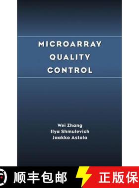 【3-4周达】Microarray Quality Control [Wiley生命科学] [9780471453444]