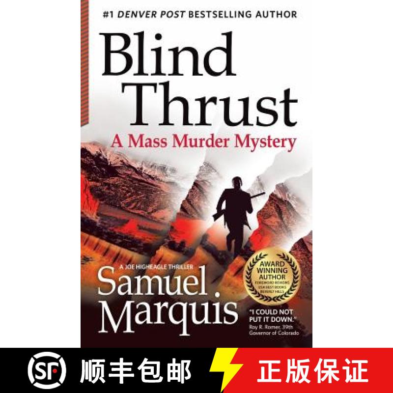 【3-4周达】Blind Thrust [9781943593040]