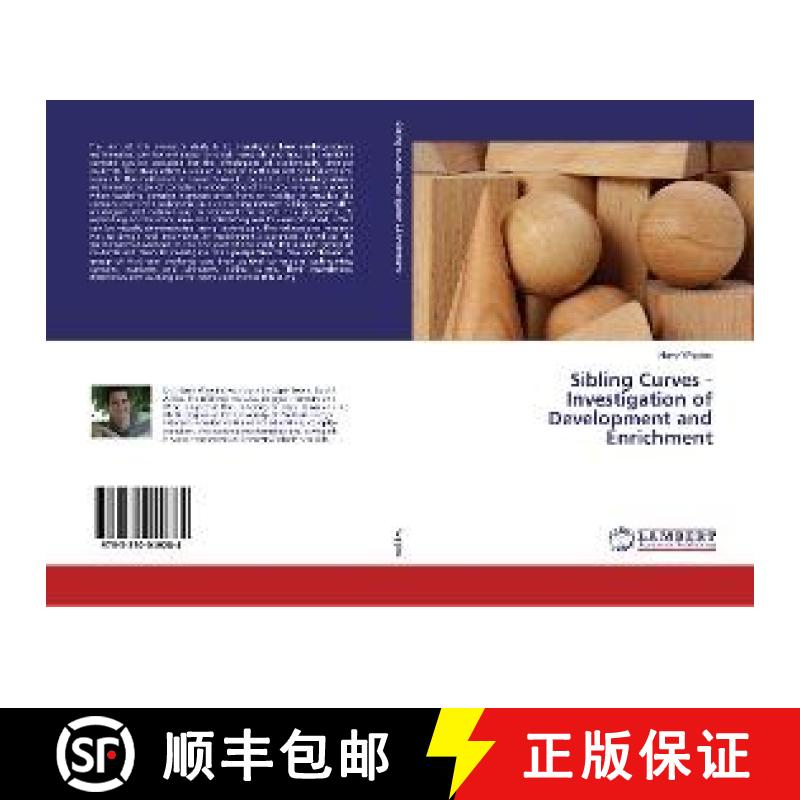 预订 Sibling Curves - Investigation of Development and Enrichment [9783330049284]