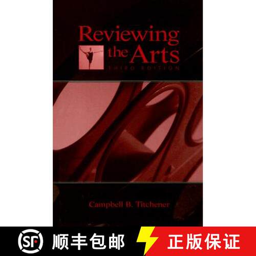 【3-4周达】精装 Reviewing the Arts [9780805851731]