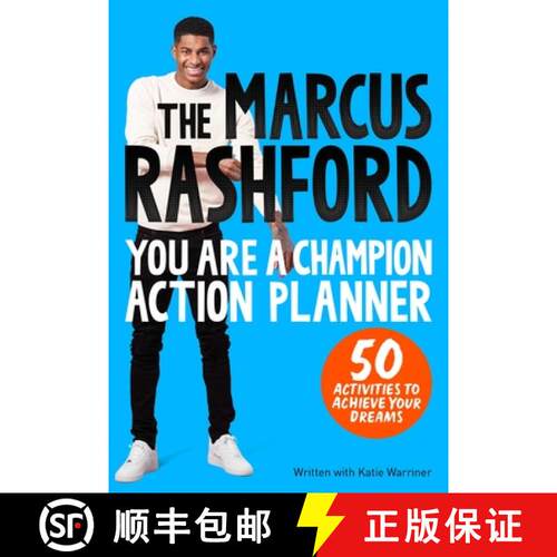 The Marcus Rashford You Are a Champion Action Planner : 50 Activities to Achieve Your Dreams [9781035014040]