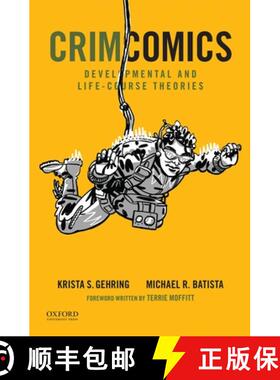【3-4周达】Crimcomics Issue 10: Developmental and Life-Course Theories [9780197545805]