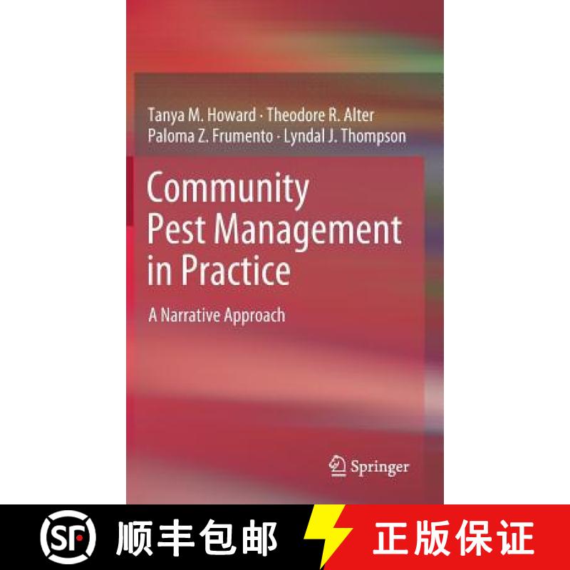 【3-4周达】Community Pest Management in Practice : A Narrative Approach [9789811327414]