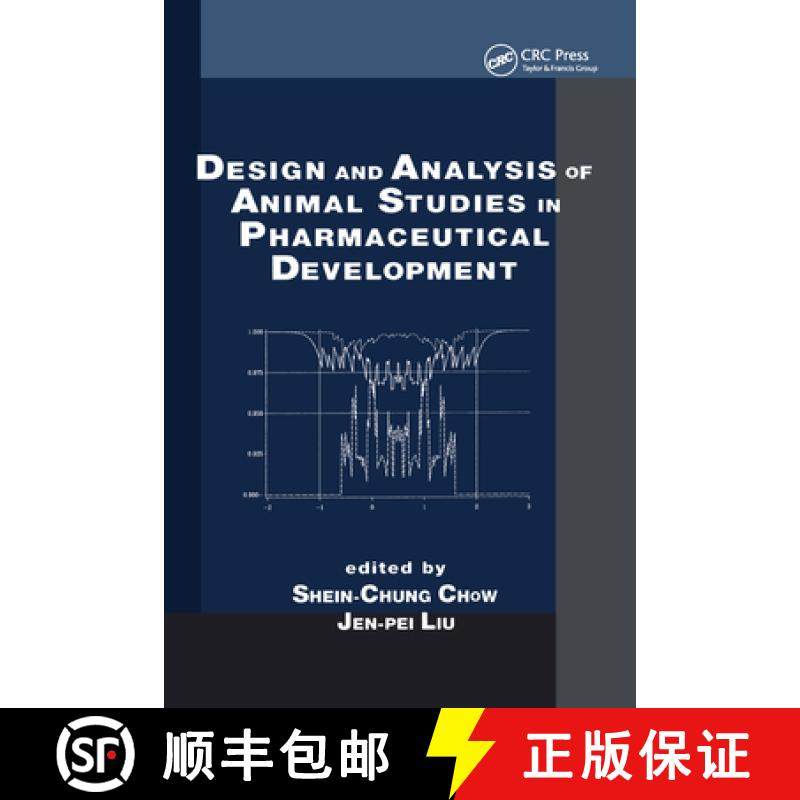 【3-4周达】Design and Analysis of Animal Studies in Pharmaceutical Development [9780367579388]