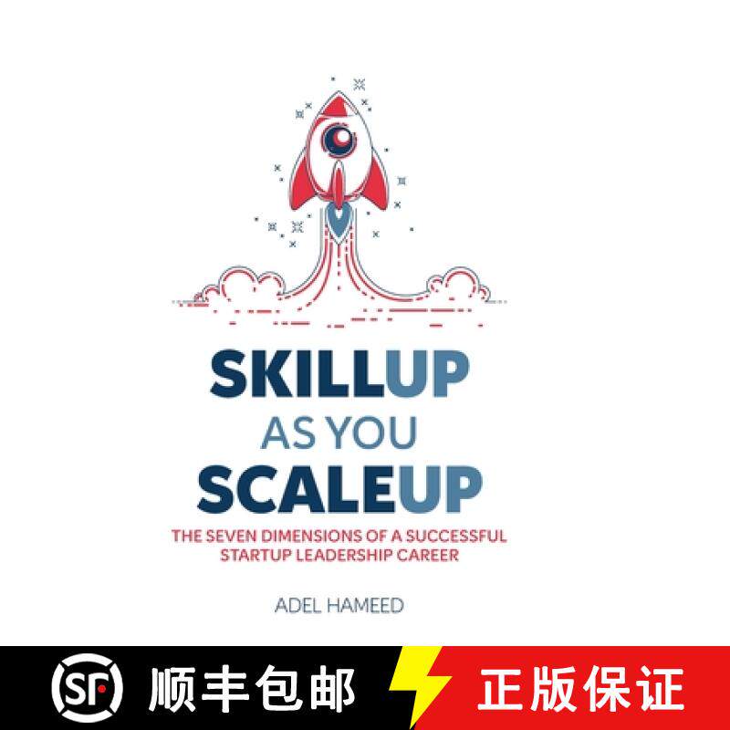 【3-4周达】Skillup As You Scaleup [9798989811229]