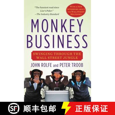 【3-4周达】Monkey Business: Swinging Through the Wall Street Jungle [9780446676953]