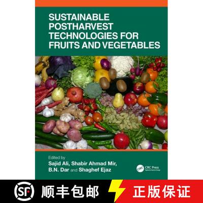 【3-4周达】精装 Sustainable Postharvest Technologies for Fruits and Vegetables [9781032426013]