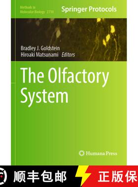 【3-4周达】The Olfactory System [9781071634271]