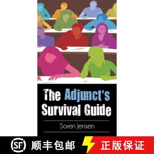 【3-4周达】精装 The Adjunct's Survival Guide [9781634917865]