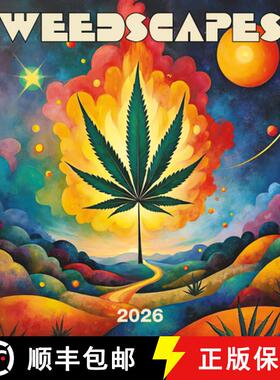 预订 Weedscapes Square Wall Sunday Start Cale [9781529847598]