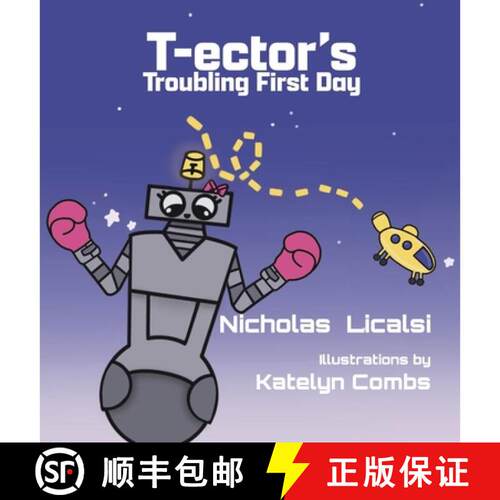 【3-4周达】精装 T-ector's Troubling First Day [9781961751453]