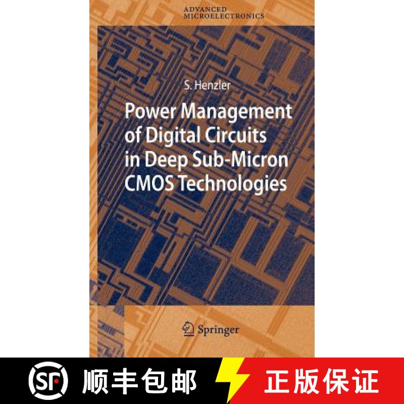【3-4周达】Power Management of Digital Circuits in Deep Sub-Micron CMOS Technologies [9781402050800]