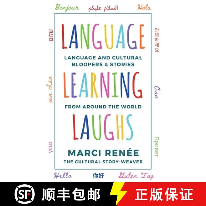 【2-3周达】Language Learning Laughs: Language and Cultural Bloopers & Stories from Around the World [9781736725368]