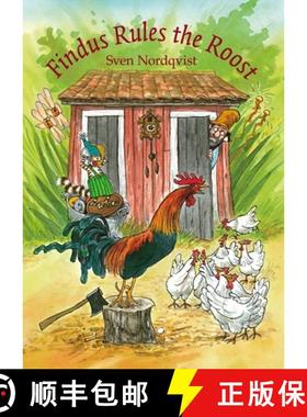 【3-4周达】Findus Rules the Roost: Volume 10 [9781907359873]