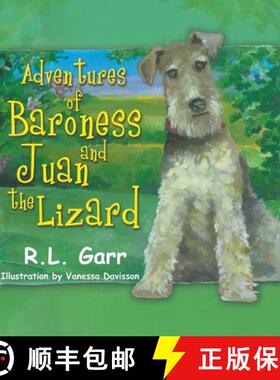【3-4周达】Adventures of Baroness and Juan the Lizard [9781631354694]