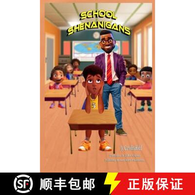 【3-4周达】School Shenanigans [9781954425880]